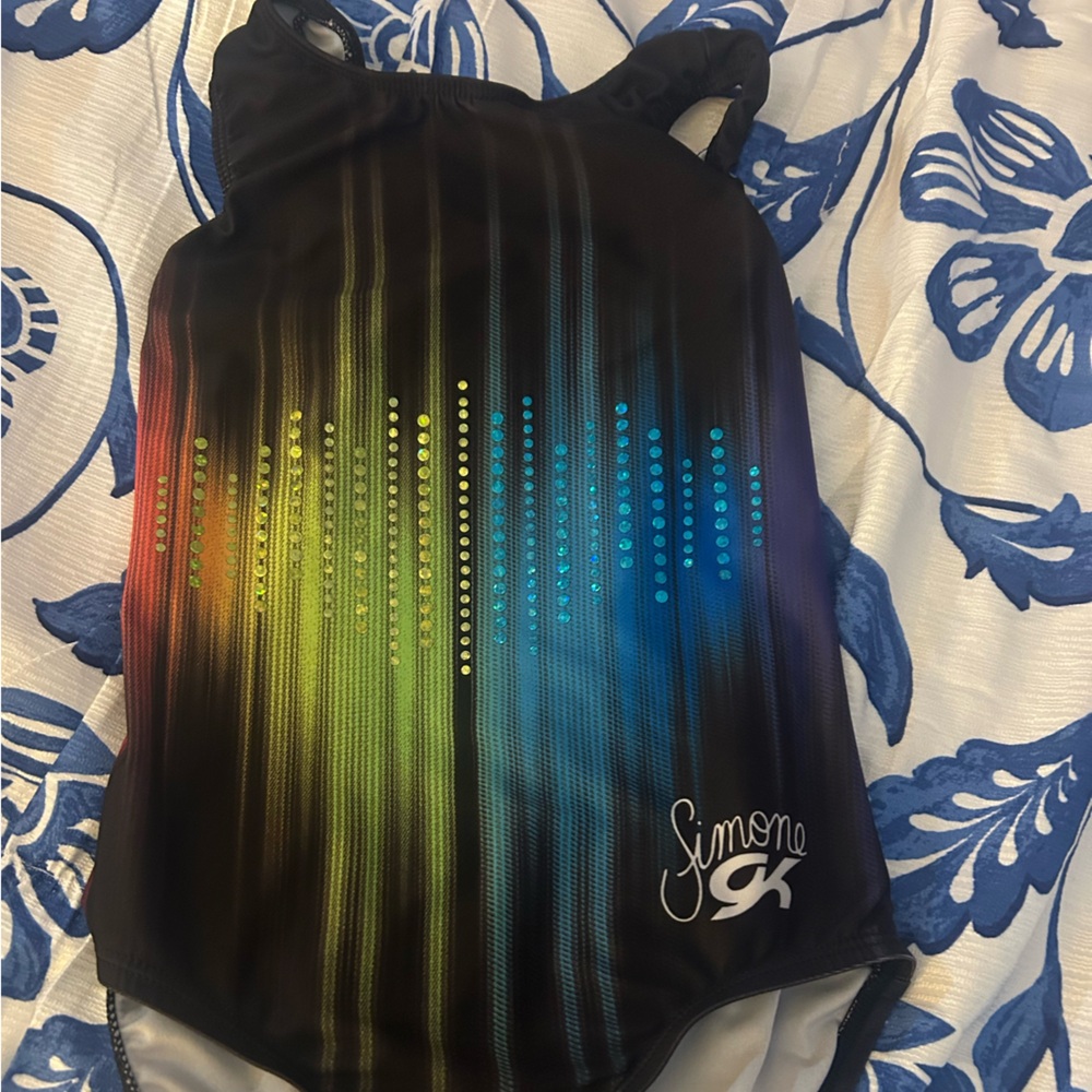 Simone Biles GK Gymnastics Leotard